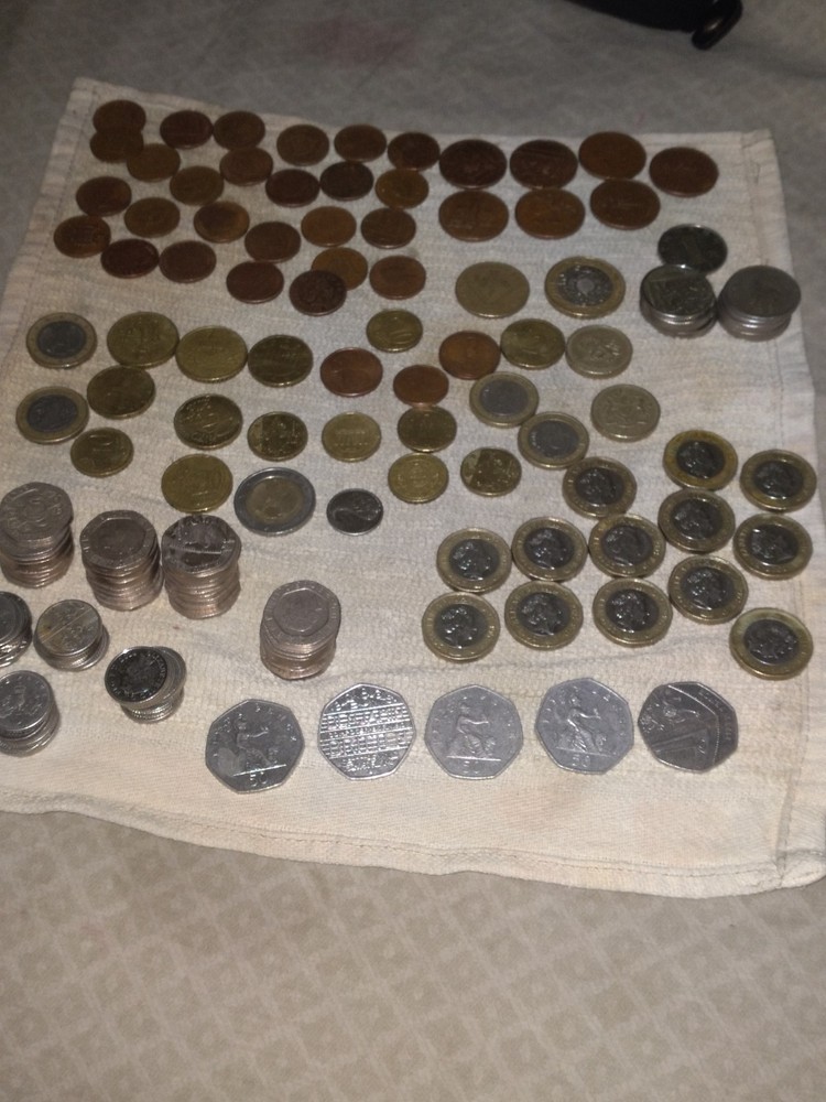 England Mixed Denominations decoleccion