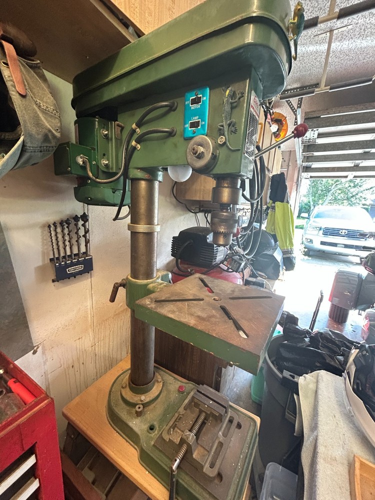 Enco Drill Press Model #40100
