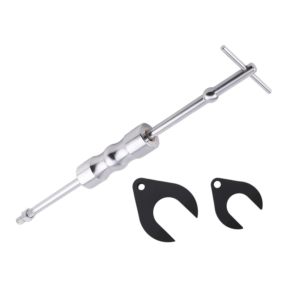 Inner CV Axle Puller Removal Tool Slide Hammer 48&63mm CV Joint Fork Adapter