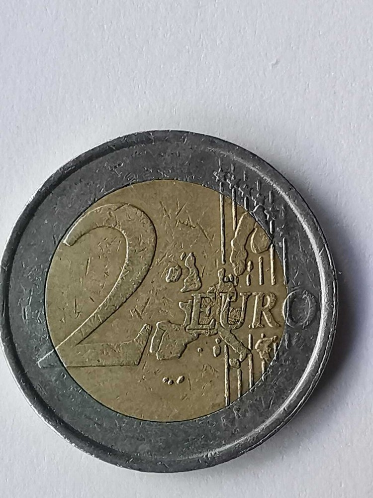 2 EURO ITALY ERROR 2002.