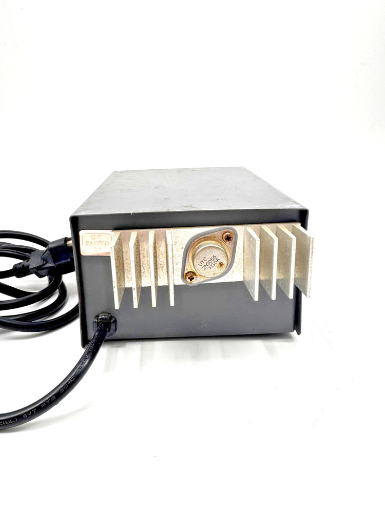 Samlex Regulated DC Power Supply RPS1204 4-6 Amp 120v