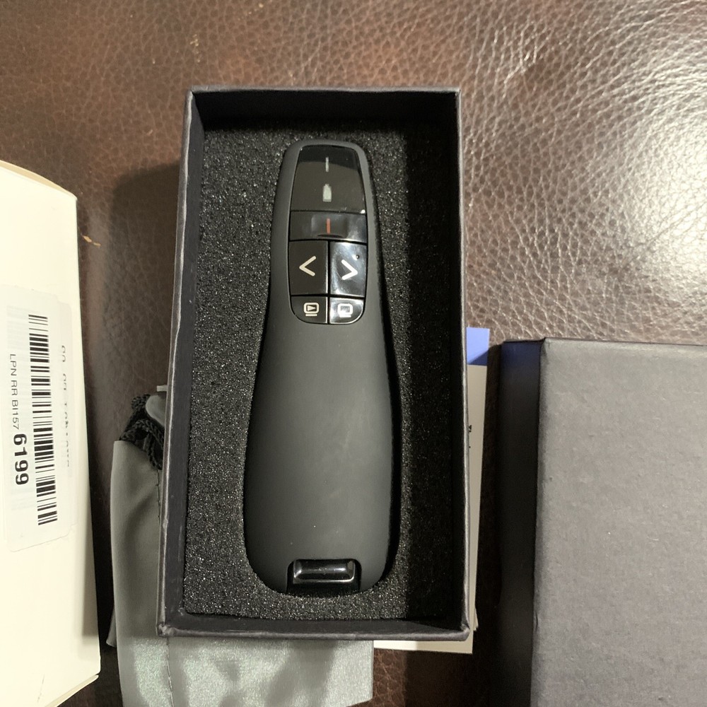 BEBONCOOL Wireless Presenter 2.4GHz USB
