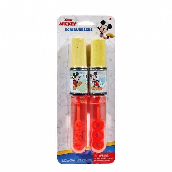 Mickey Scribubblers (Pack Of 2) 2 fl oz