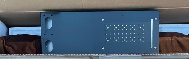 ELLO&ALLO Bathroom LED Shower Panel Tower Rain Waterfall Massage Body Jet System