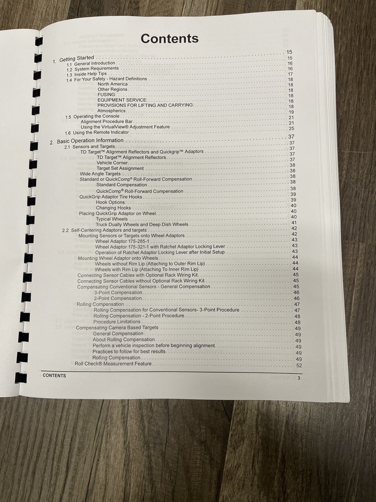 Hunter Engineering WinAlign Alignment Software Version 16 Manual
