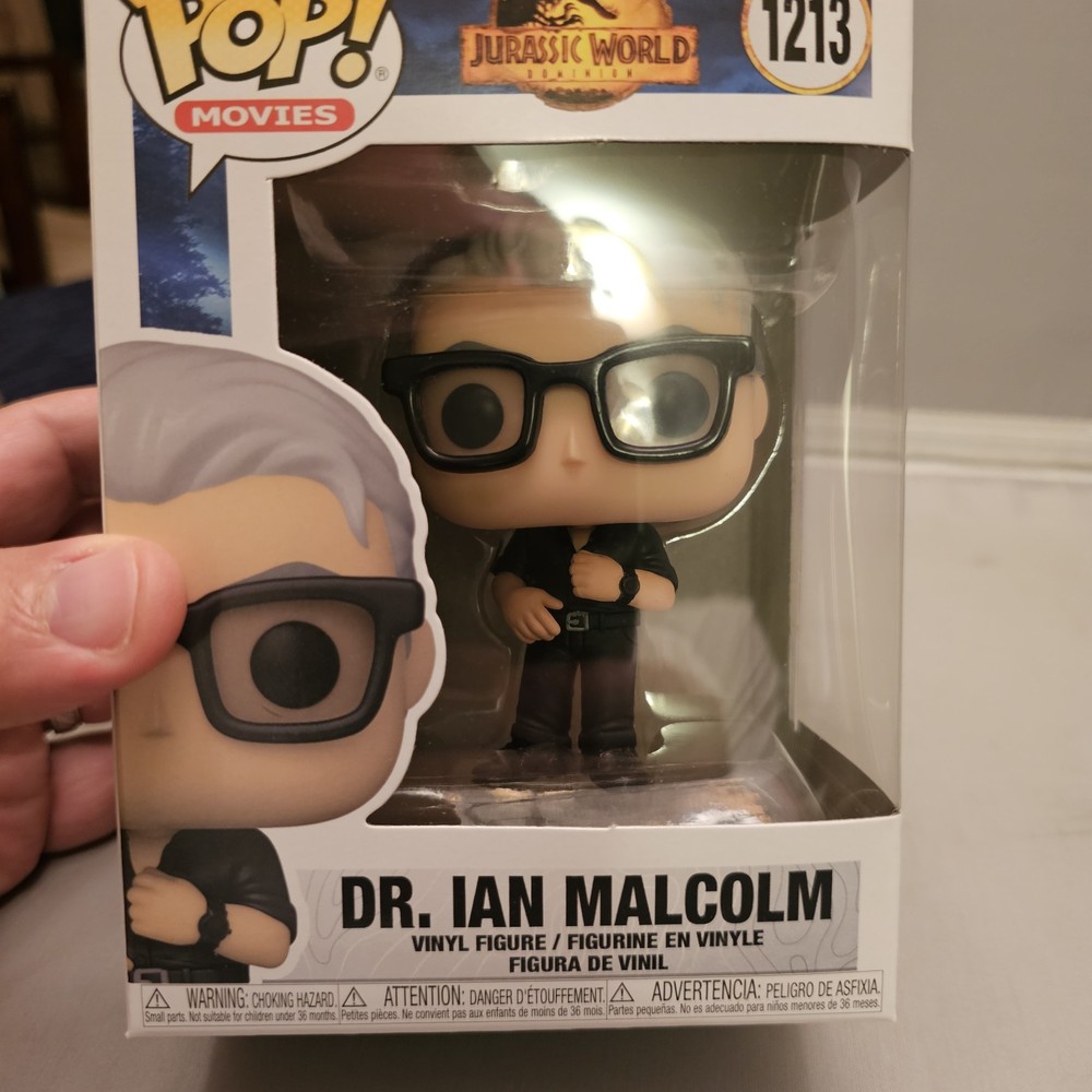 Funko Pop! Vinyl: Dr. Ian Malcolm #1213