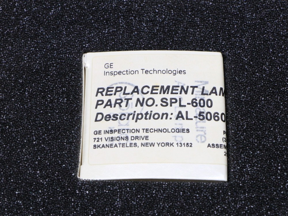 GE Everest Vit Elsv-60 Borescope Solar Light Source