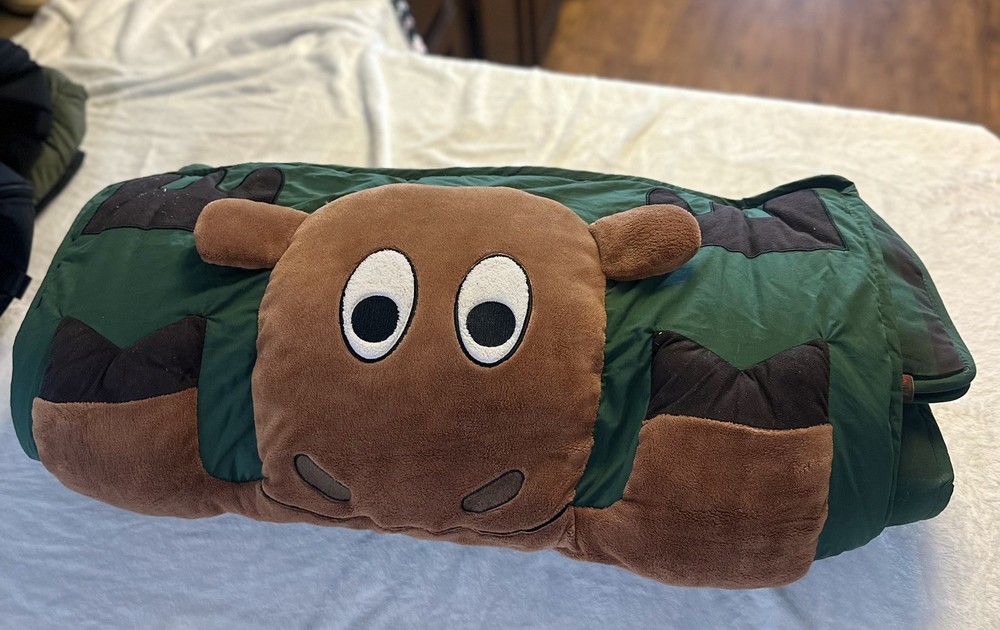 Lazy One moose Sleeping Bag