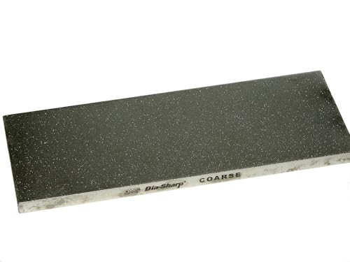 DMT D8X Diamond Dia-Sharp Bench Stone, Knife Sharpener - Extra Coarse (220) Flat