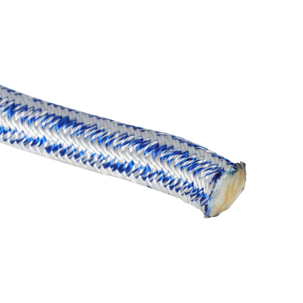 3/4" × 150' 20000Lbs 24 Strand Braid Polyester Rope Arborist Tree Rope
