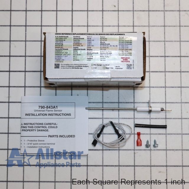 790-843A1 Universal Replacement Flame Sensor