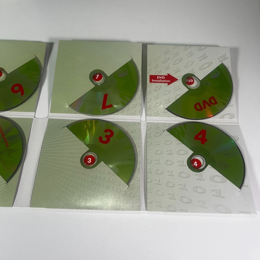 SuSE Linux 8.1 Professional Edition (CD-ROM, 2001) Big Box Vintage Software