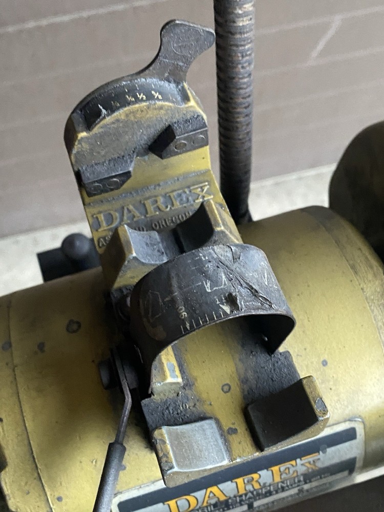 DAREX DRILL SHARPENER w/ STAND