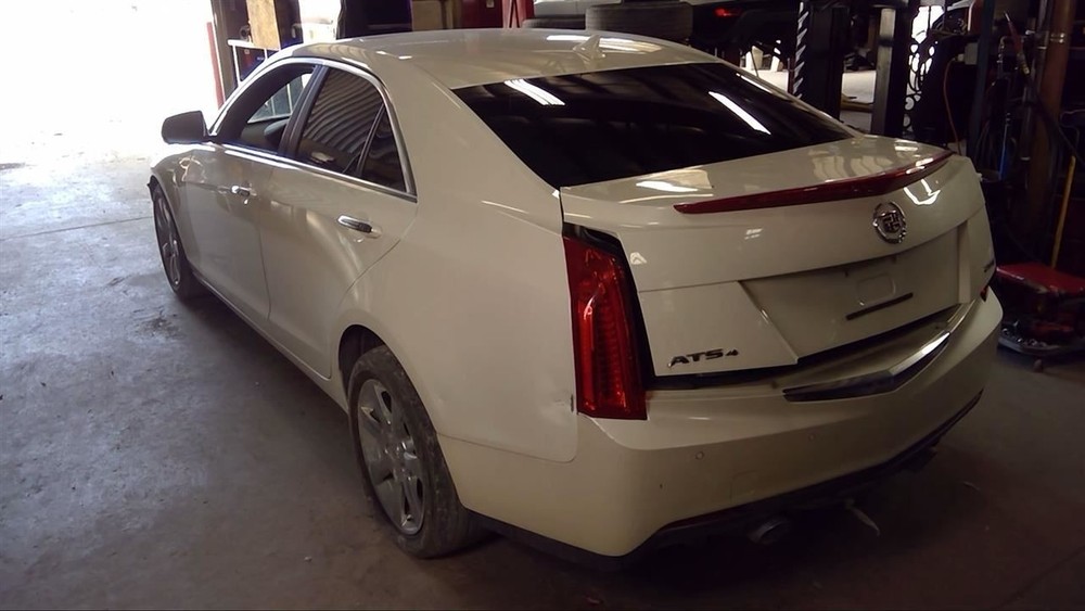 Camera/Projector Base Camera Decklid Applique Opt UVC Fits 13-16 ATS 1582786