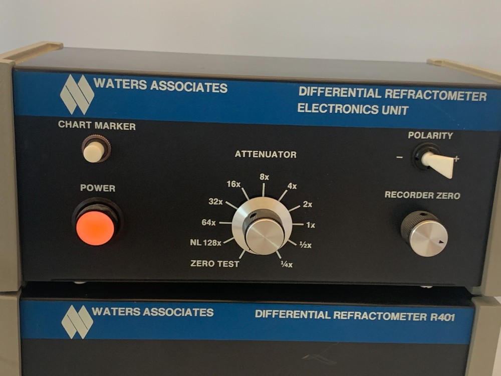 Waters R401 Differential Refractometer LC Detector + Electronics Unit
