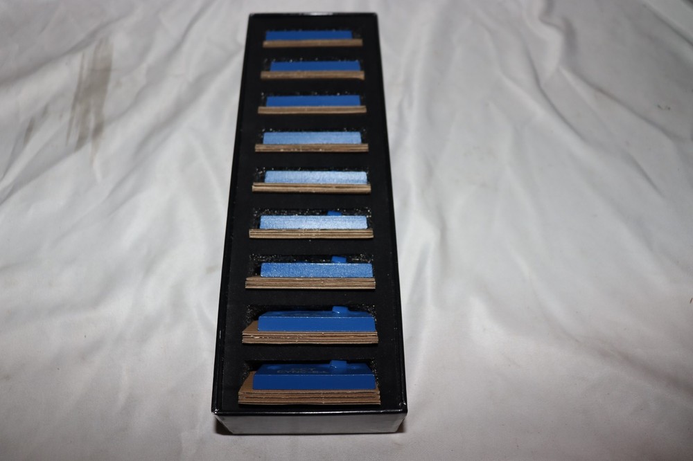 9 PACK - Dynamic Diamond Tooling DYNO E3-L LEFT, Quick Change, Polycrystalline