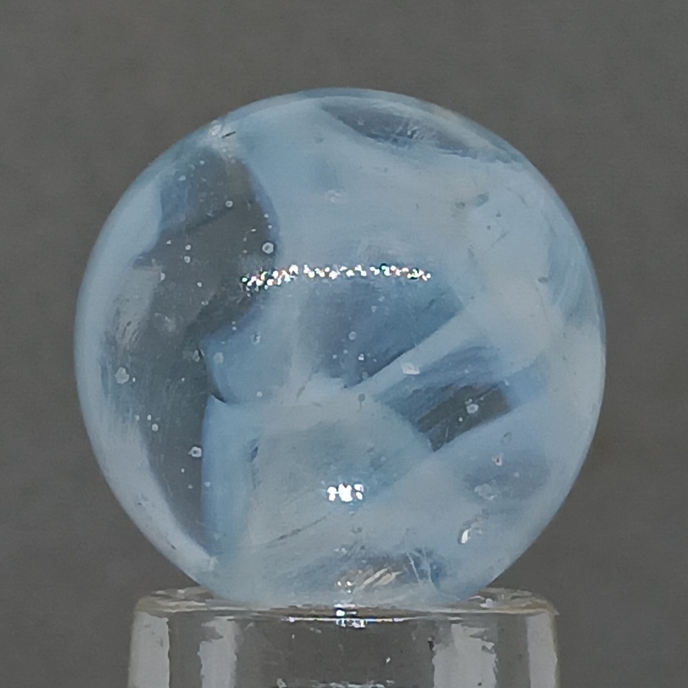 Vintage Champion Wire Pull Marble .61 Inches Near-Mint Condition