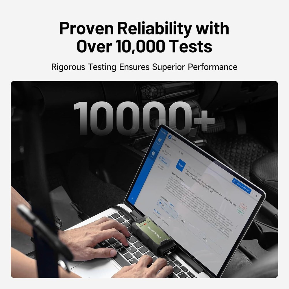 TOPDON RLink J2534 Pass-Thru Programmer OEM Reprogramming