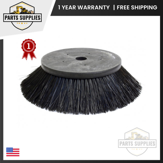 Broom Tennant Side Brush Poly 70538