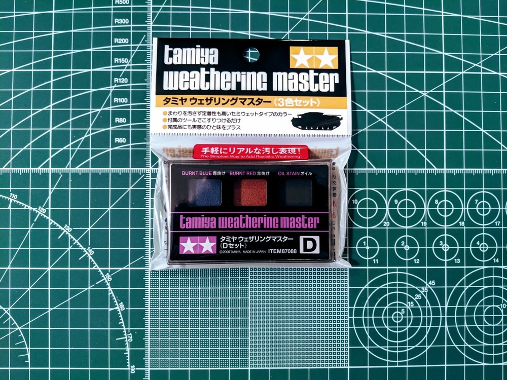 Tamiya Weathering Master Set D 87088