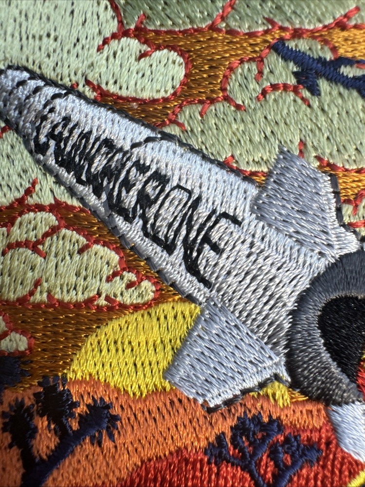 Virgin Orbit Vox Space 4 Space Test Program Launcherone Above the Clouds Patch