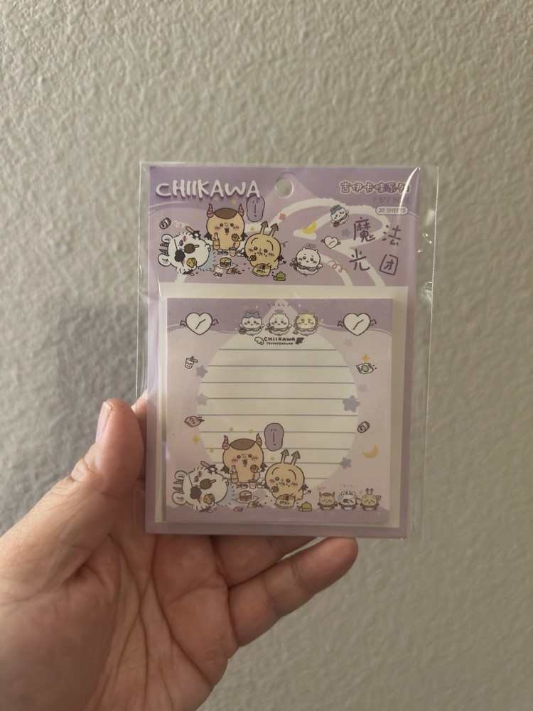Chiikawa Sticky Notes Set