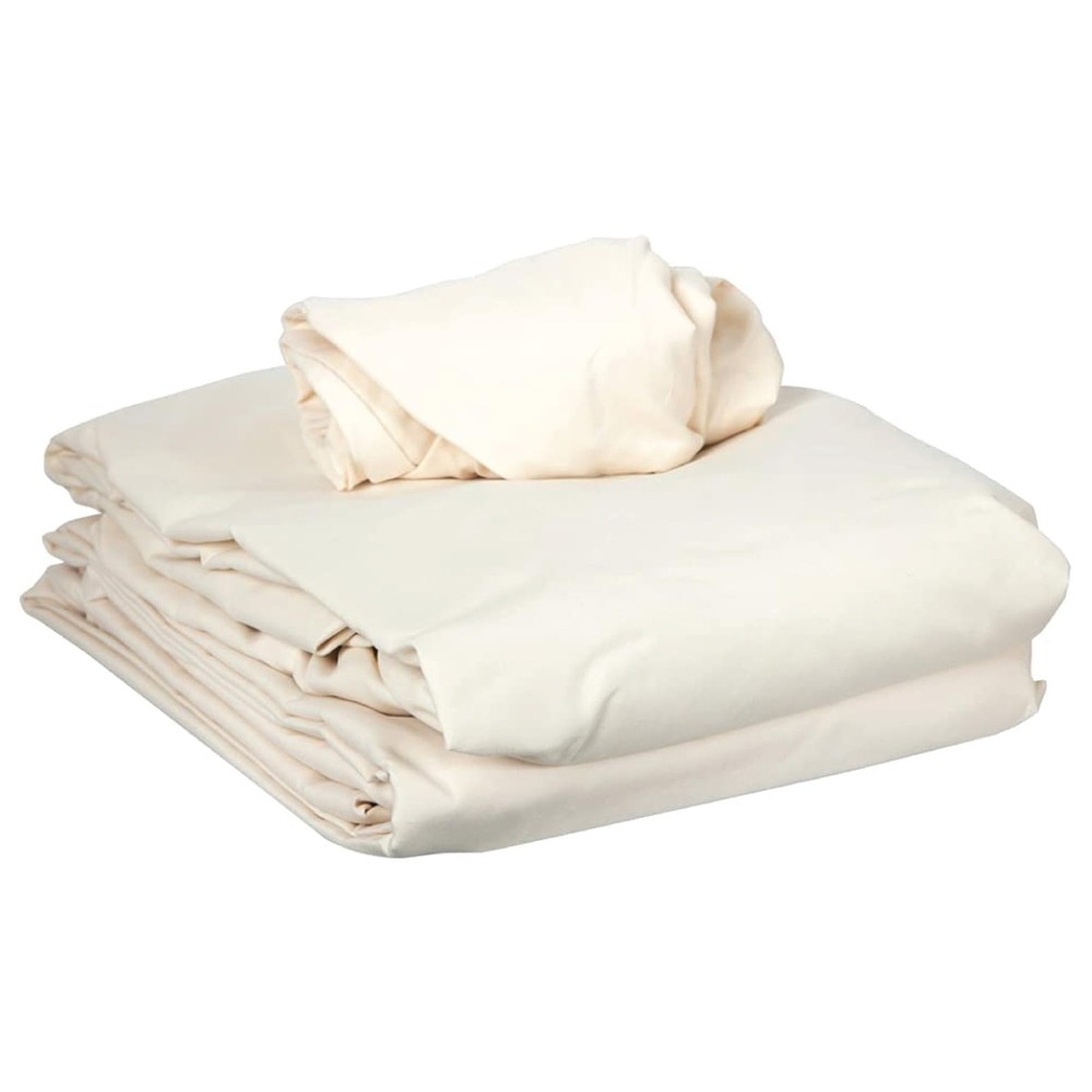 ForPro Professional Collection Premium Microfiber Massage Table, Natural