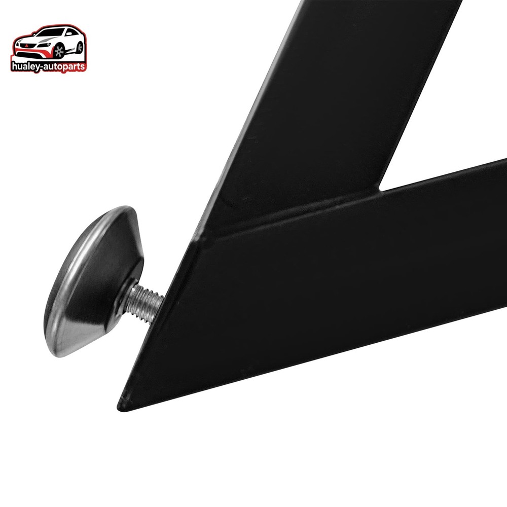 28''X-Shaped, 2PCs 440 Lbs Capacity, Black, Anti-Rust Iron, Baking Table Leg