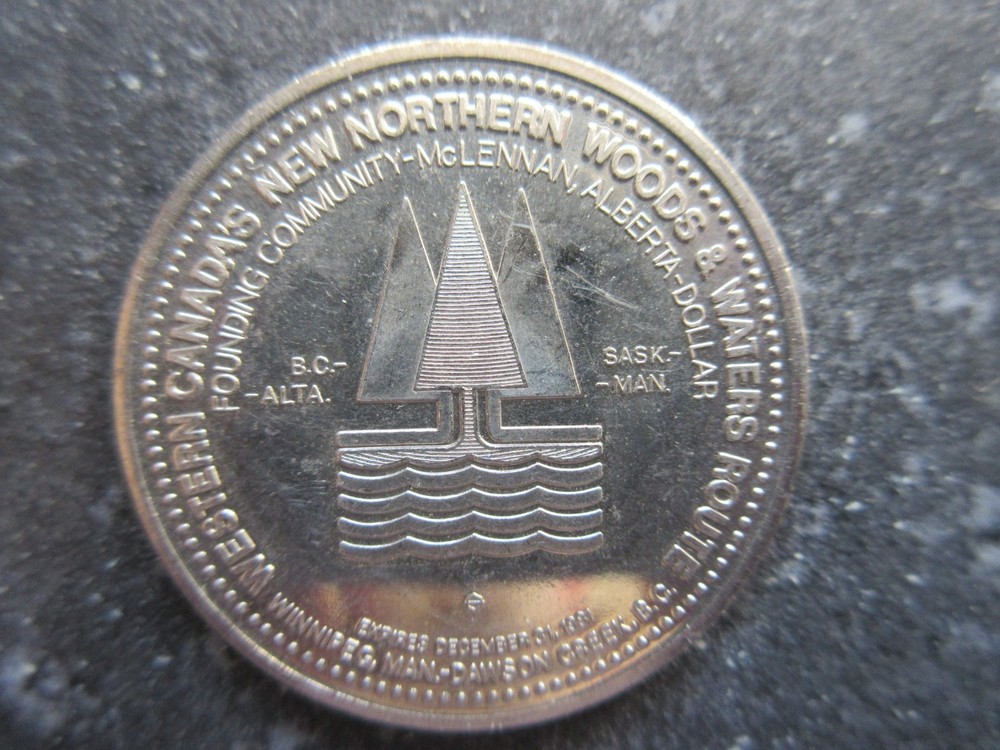 1981 McLennan District BC Alberta Saskatchewan Manitoba