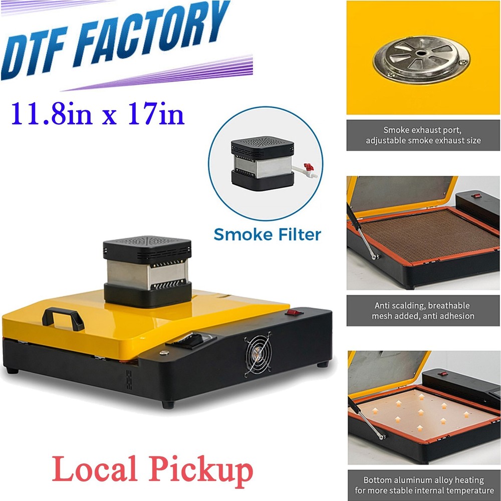 Pickup A3 A4 DTF Curing Oven DTF Oven Transfer w/ Temperature Control