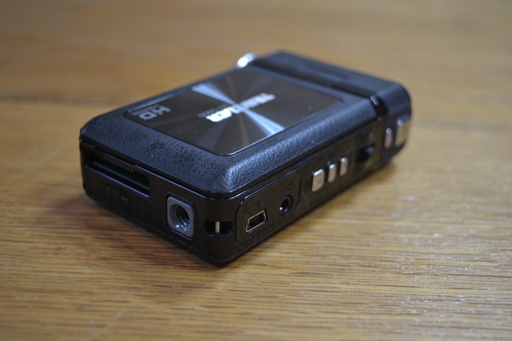 Traveler HD DV-5000 Camcorder Camera w/ Case Untested