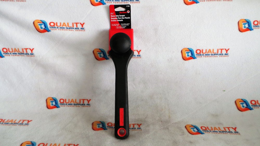 New Red Devil 3160 2-1/2" Four-Edge Heavy Duty Scraper
