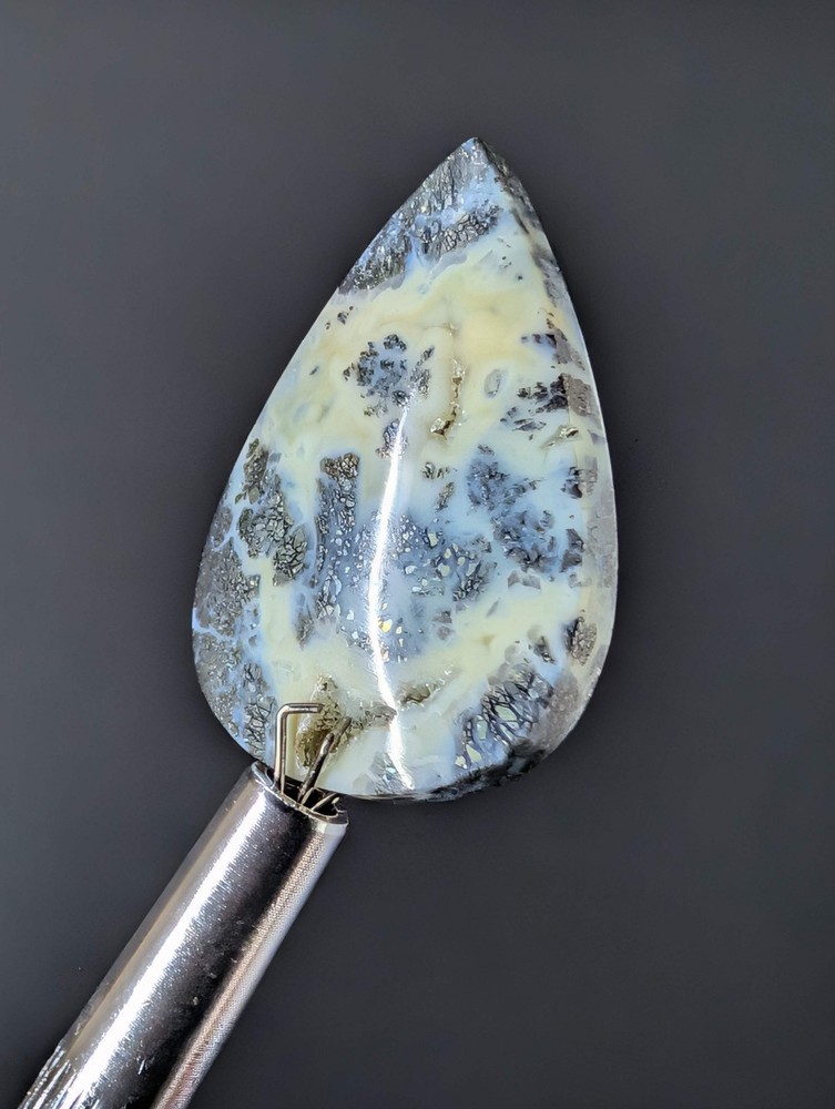White Marcasite - Cabochon