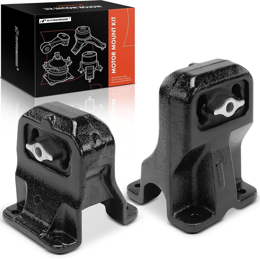 2PCS Front Left and Right Engine Motor Mount Set Compatible with Dodge Ram