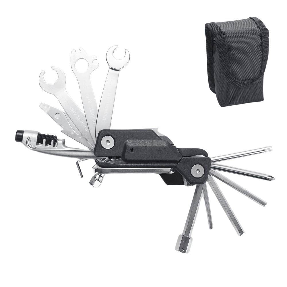 20 In 1 Portable Bicycle Multitool Multi Function Maintenance Repair Tool Set