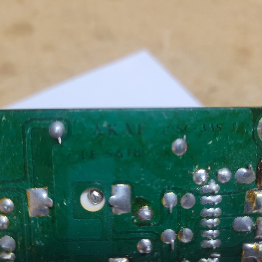 AKAI 4000DS MKll circuit board LE-5618