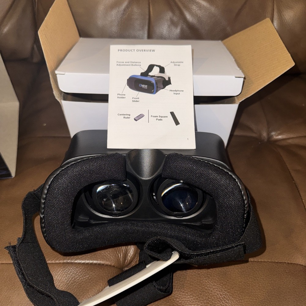 NEW Bnext VR Headset Compatible with iPhone & Android NEW