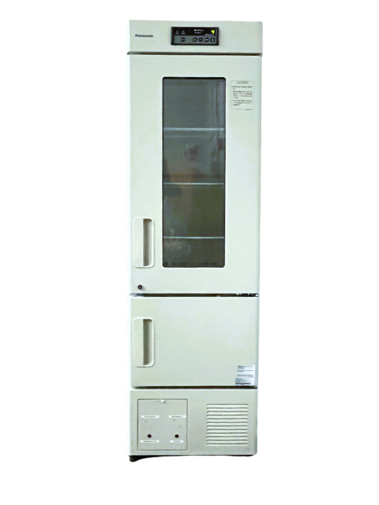 Fully working Panasonic MPR-215F-PA pharmaceutical refrigerator/freezer combo