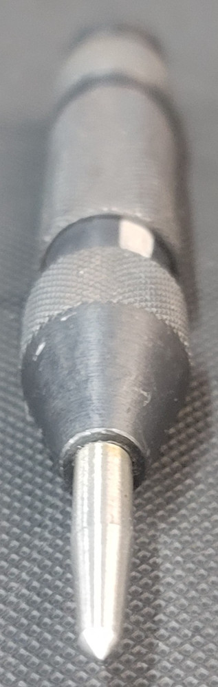 MPC Machine Products Impact Automatic Center Punch Knurled