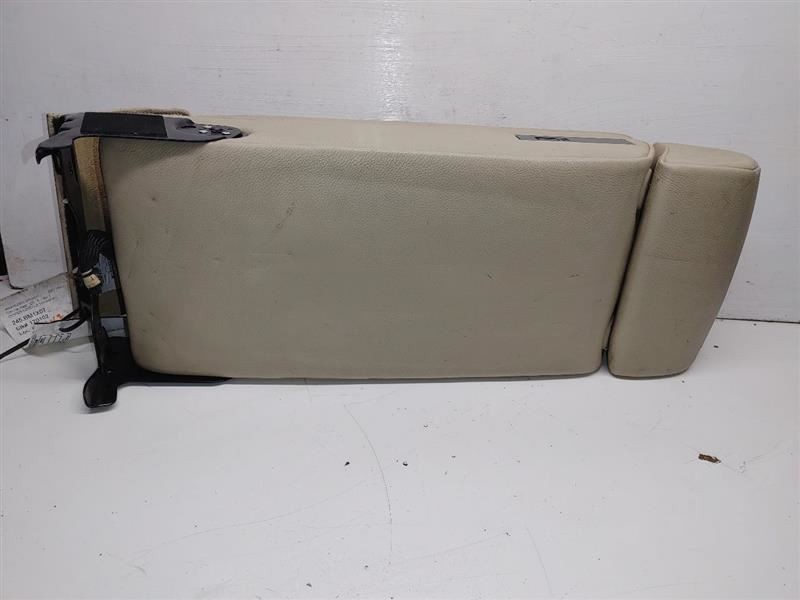 2007 BMW 750LI CENTER CONSOLE TAN BACK