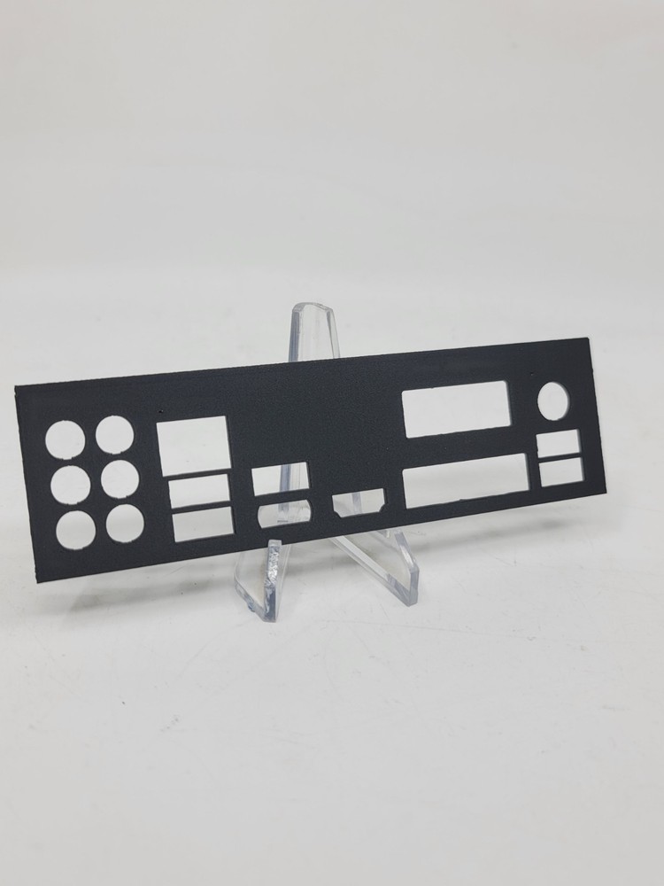 MSI B350 Tomahawk I/O Shield / Back Panel - Wholesale Available