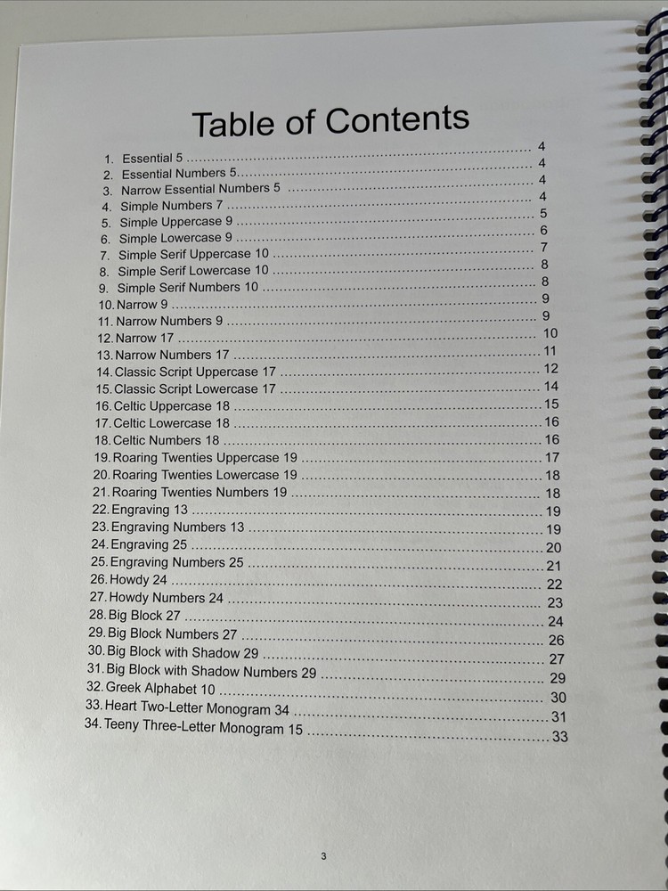 Krissy Johnson MAKE IT YOURS: Book One Essential Fonts for Personalization