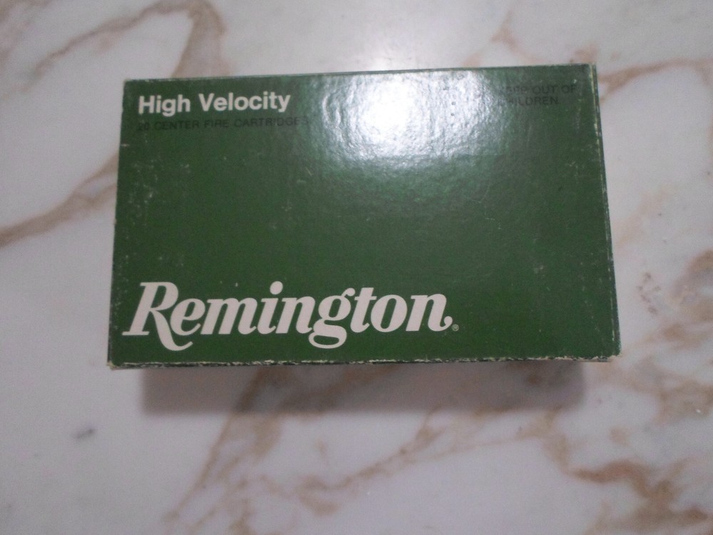 Remington 270 Win 150 gr Core-Lokt Soft Point Empty Box