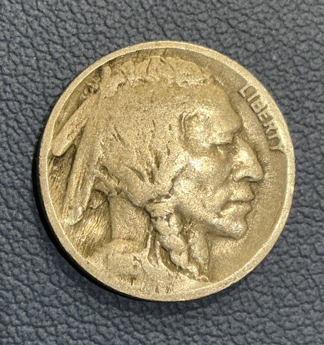 1916 5C Buffalo Nickel