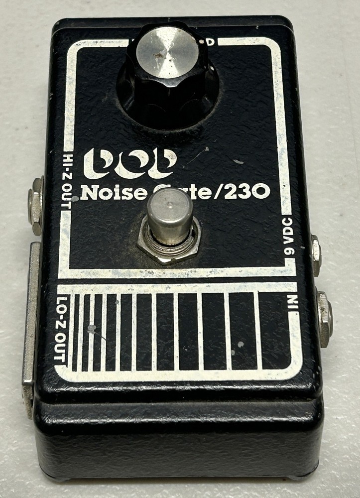 DOD 230 Noise Gate Vintage Black/White Model