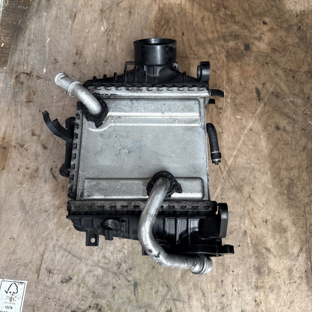 2016 MERCEDES E CLASS INTERCOOLER RADIATOR A6540101004