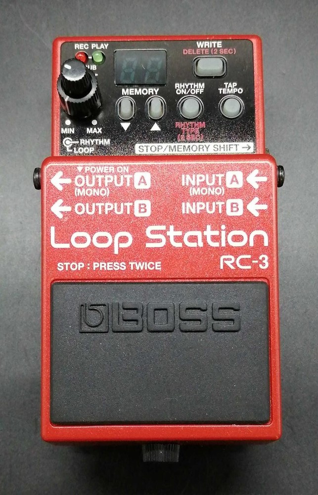 BOSS RC-3 Loop Station Model