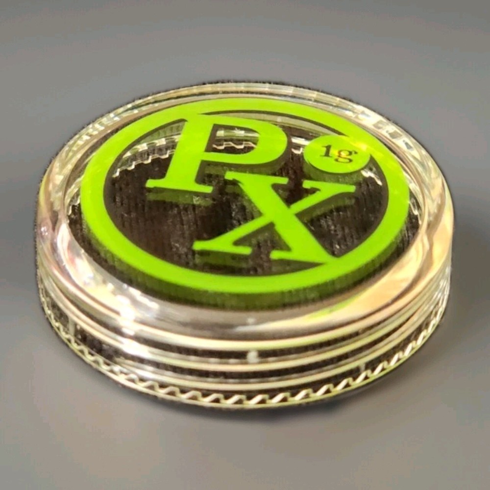 6- Count Clear 1 Gram Sample Containers