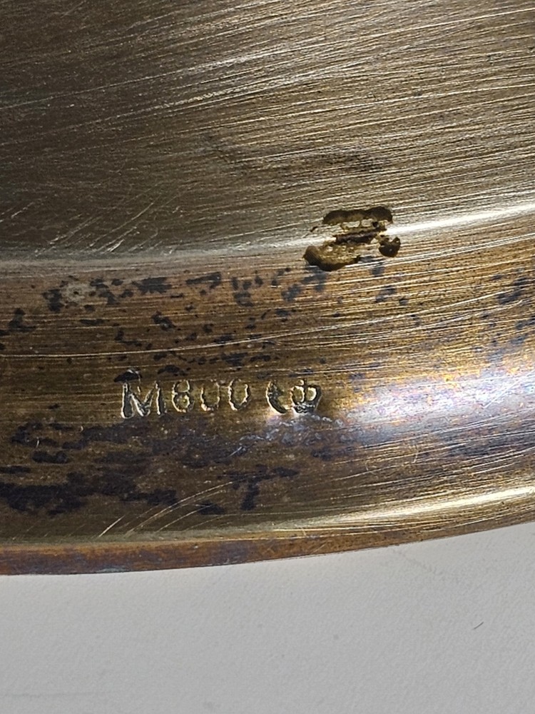 800 Silver 80% Base For Bowl Use Or Scrap 165 Grams