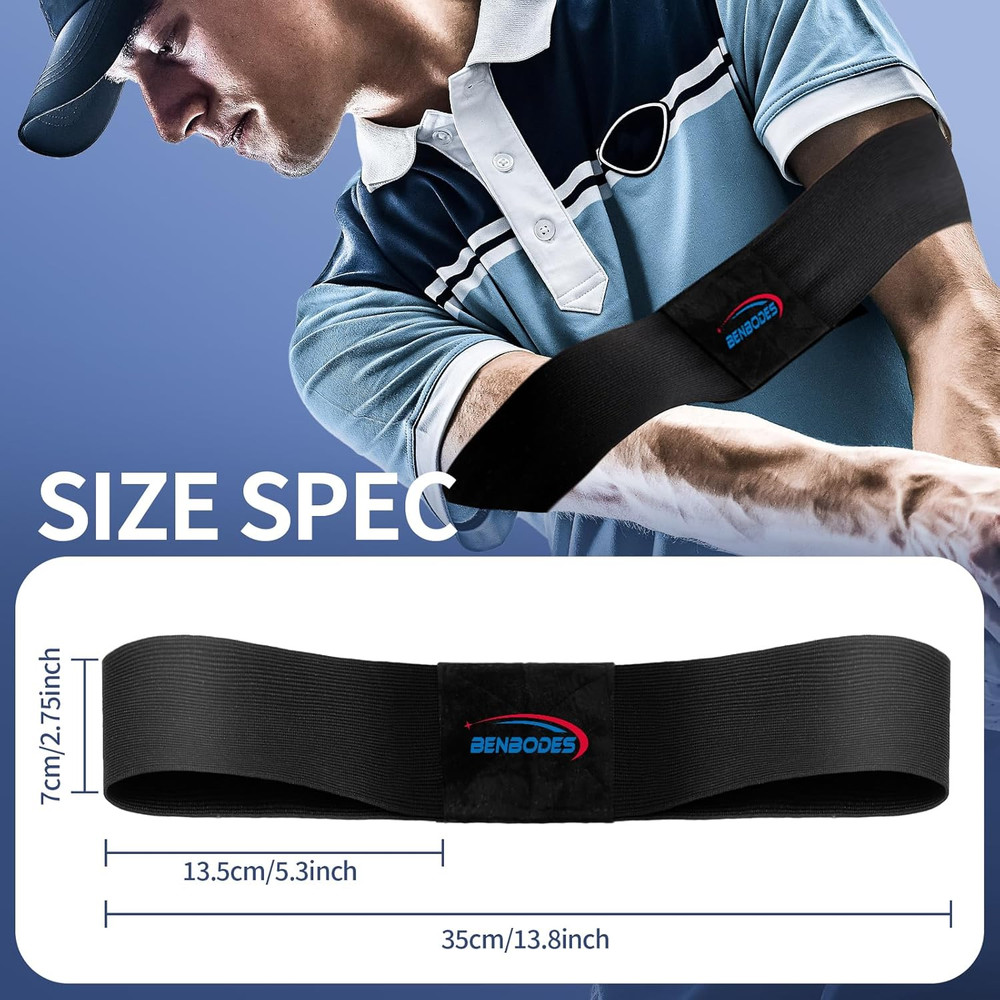 Golf Swing Training Aid - Muscle Memory & Connection Swing Corrector for Golfers